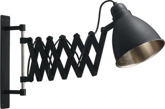 Maxime wall lamp (Musta)