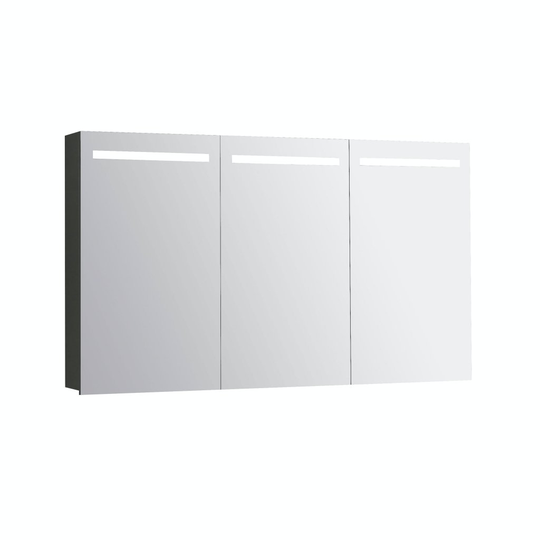 Mirror cabinet Bathlife Light 1200 Gray