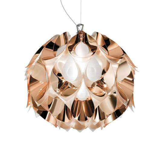 Slamp Flora -design-riippuvalaisin, kupari, 36 cm
