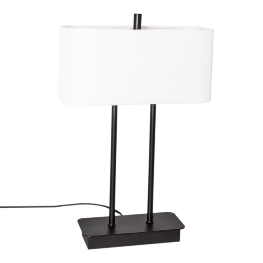 Luton table lamp (Musta)