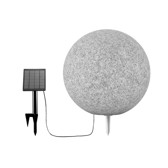 Lindby Hamela -LED-aurinkokoristevalo, RGB, 40 cm