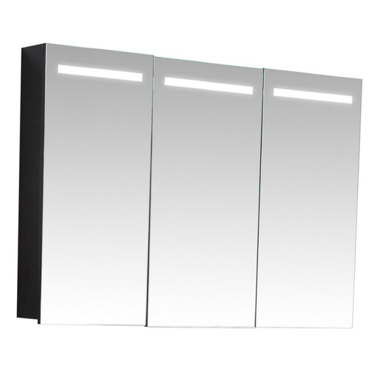 Mirror cabinet Bathlife Lysa 1000 Black