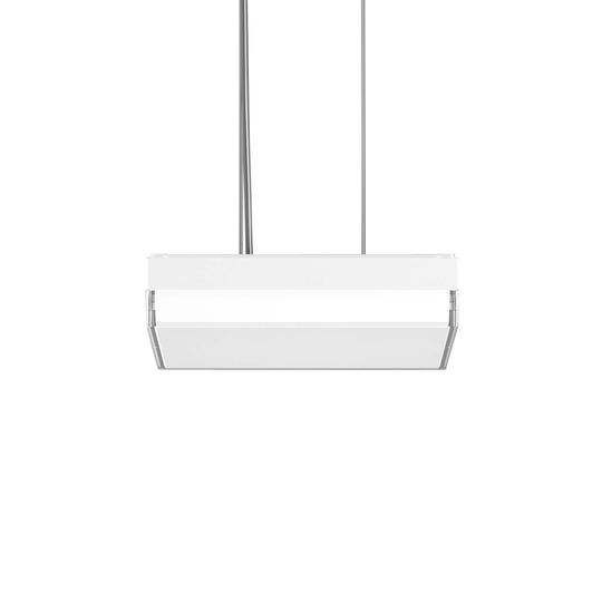 RZB Flat Slim+-valo DALI 30x30cm 22W valk./kiilto