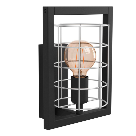 Jubily wall lamp (Musta)
