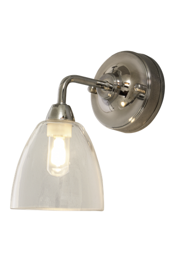 LAGO wall light bath, chrome / clear (Kromattu / kiiltävä)