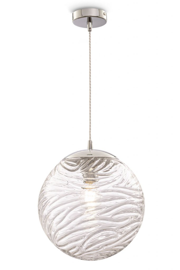 Dunas pendulum 30cm (Kirkas / läpinäkyvä)