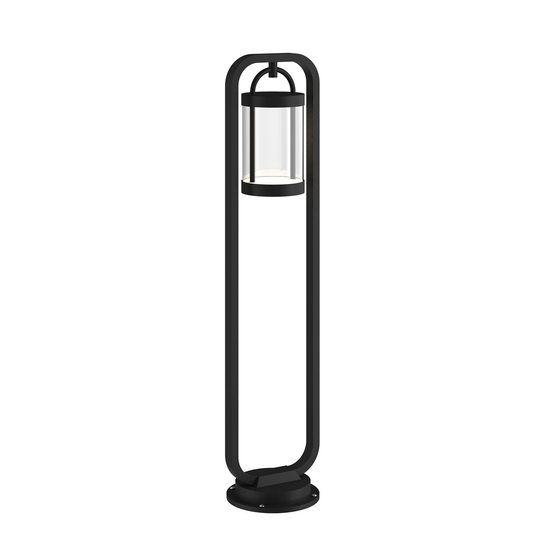 Lucande Caius LED-pylväsvalaisin