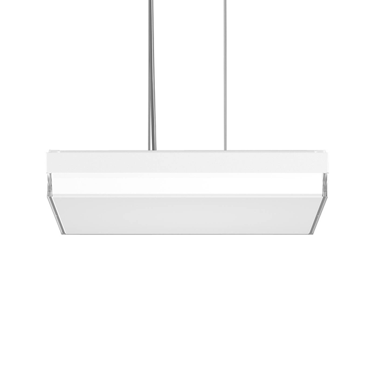 RZB Flat Slim+-valo DALI 43x43cm 41W valk./kiilto