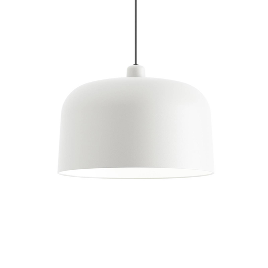 Luceplan Zile -riippuvalo, mattavalkoinen, Ø 40 cm