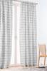 EMILA monitoimiverhot, 2/pakk. White mdf/ metal