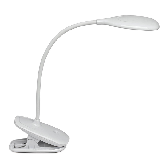 LED-työpöytälamppu MAULjack, akku, himmennettävä