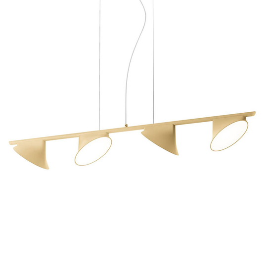 Axolight Orchid LED-riippulamppu 4 lampp., hiekka