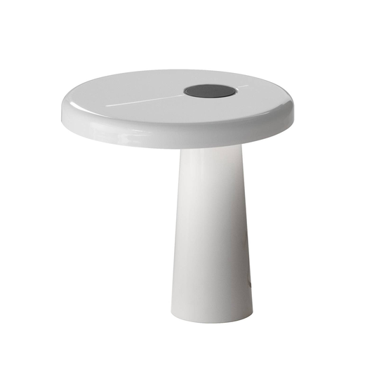 Martinelli Luce Hoop -LED-pöytälamppu, valkoinen
