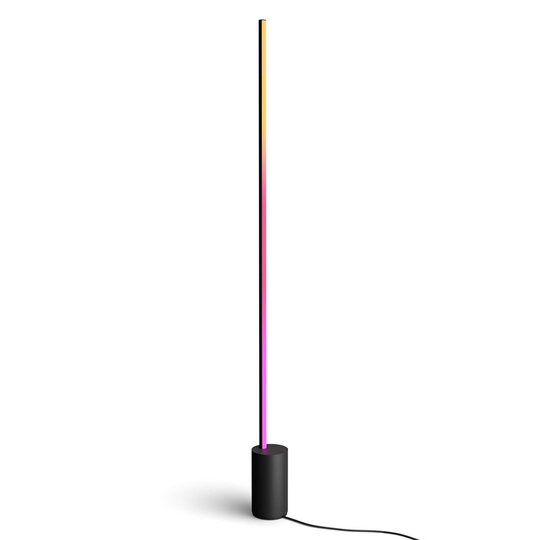 Philips Hue Gradient Signe -LED-lattiavalo musta