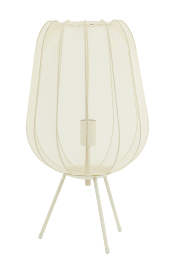 Table lamp Ø34x60 cm PLUMERIA sand (Ruskea)