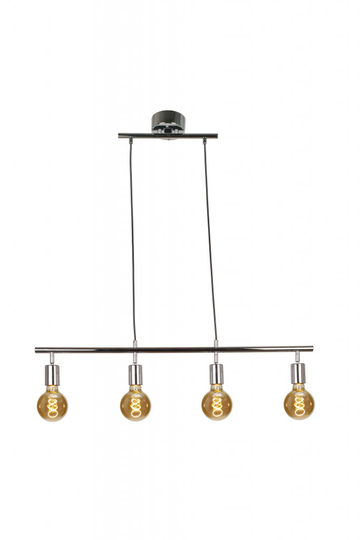 Arc straight ceiling light (Kromattu / kiillotettu)