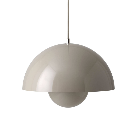 &Tradition Flowerpot VP7 riippu 37 harmaa-beige