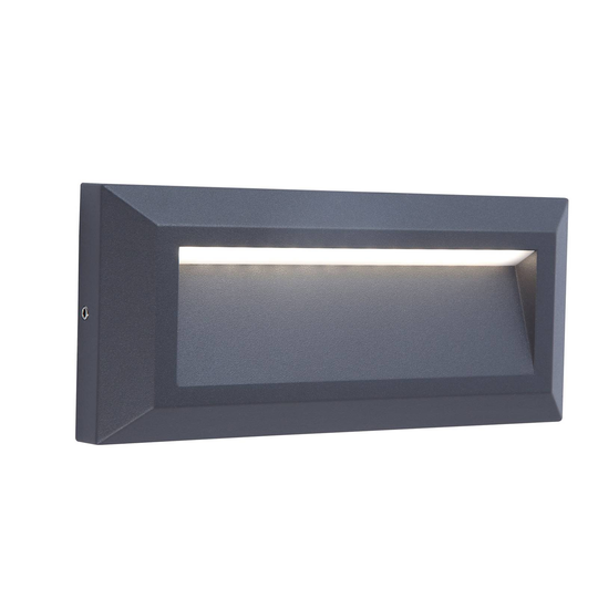 LED-ulkoseinälamppu Helena, alaspäin valaiseva
