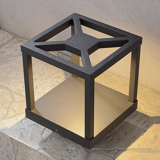 Lealand-LED-pollarivalaisin, korkeus 23 cm