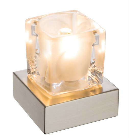 Nubuk table lamp (harmaa)