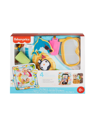 Fisher-price puuhamatto dive right in®