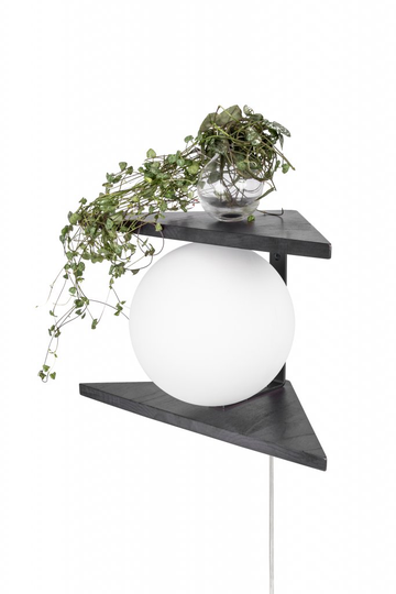 Angolo wall lamp (Tumma puu)