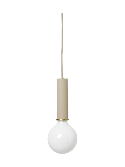 Socket pendant high -riippuvalaisin