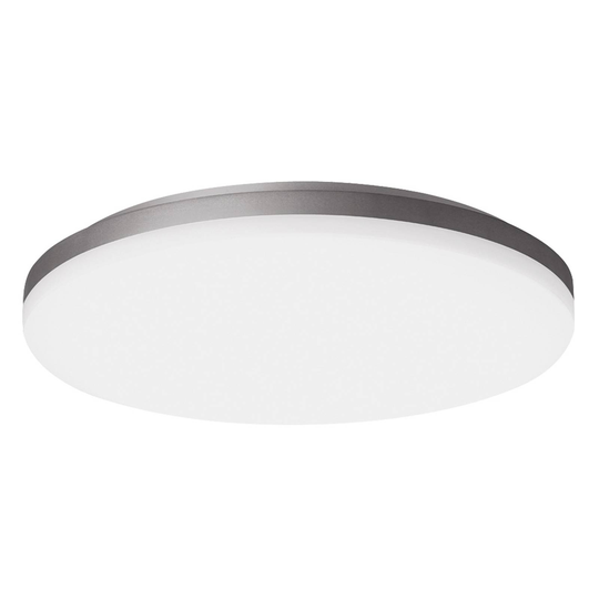 LED-kattovalaisin WL400 pyöreä, muovi 28W Ø40cm