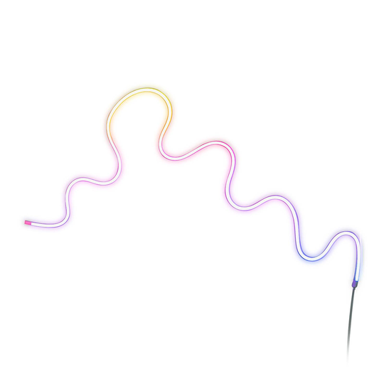 Twinkly Light flex -LED-valokaapeli RGB 2 m WIFI