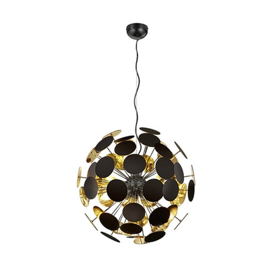 Discalgo ceiling pendant 6xE14 m-black (Musta)