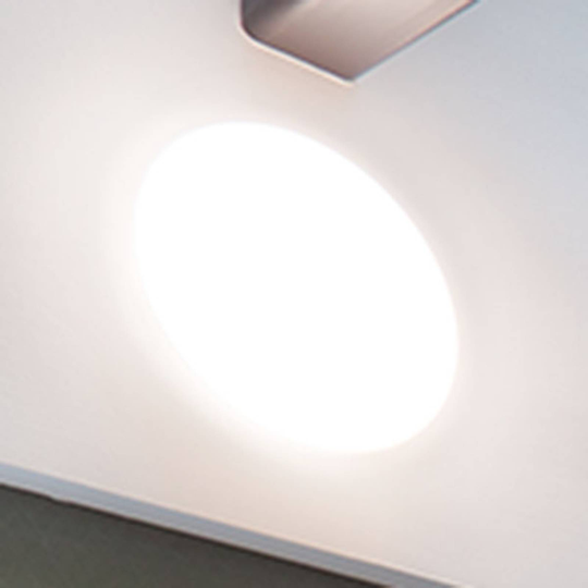 LED-seinävalaisin WBLR/500 48 cm 4 286 lm 3 000 K