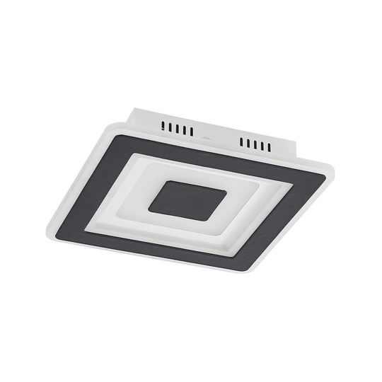 Lindby Evanio -LED-kattovalaisin, smart, CCT, RGB