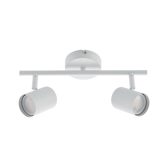 ELC Tomoki -LED-kohdevalo, valkoinen, 2-lamp.