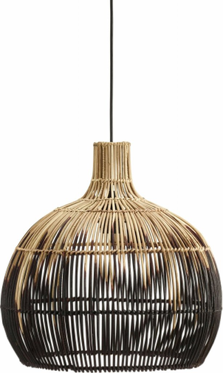 Martha ceiling lamp 38cm (Beige / ruskea)