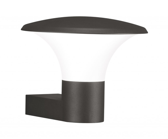 Congo LED E27 wall lamp anthracite