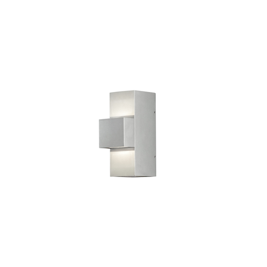 Imola vägglykta 3x3W LED (harmaa)