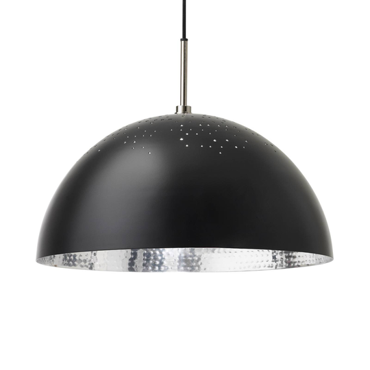 Mater Shade Light -riippuvalo, musta, Ø 40 cm
