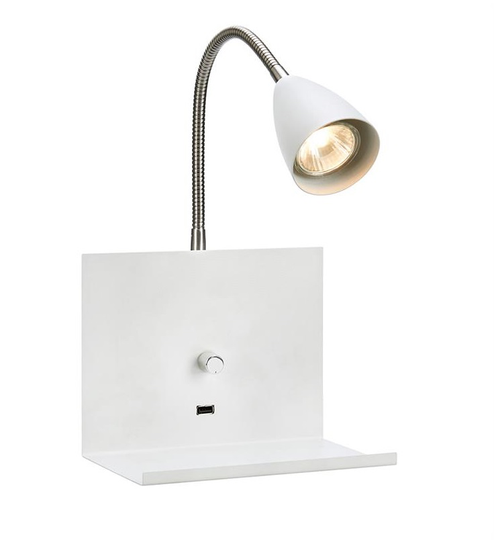 Logi wall light (valkoinen)