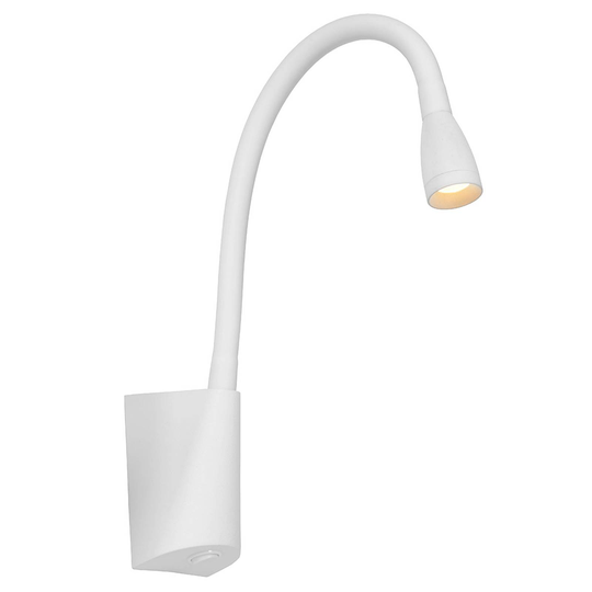 Taivutettava LED-seinävalaisin Galen, valkoinen