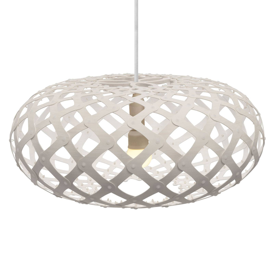 david trubridge Kina -riippuvalo Ø 44 cm valkoinen