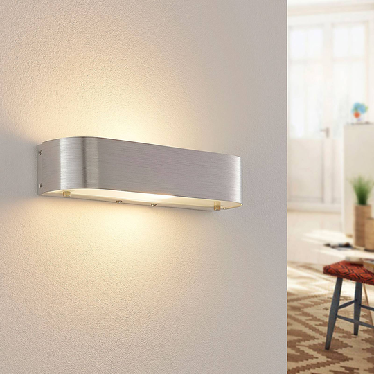 Alumiininen seinävalaisin Nika E14-LED-lampulla