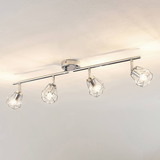 Lindby Giada LED -kattovalaisin, nelilamppuinen