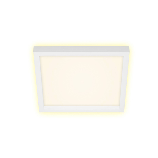 LED-kattovalaisin 7362, 29 x 29 cm, valkoinen