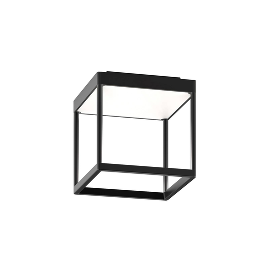 serien.lighting Reflex 2 S 200 musta/mattavalkoin.