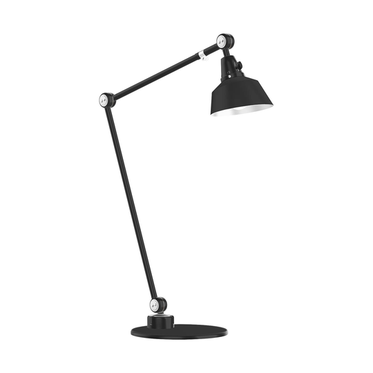 midgard modular TYP 551-pöytävalaisin, musta 70 cm
