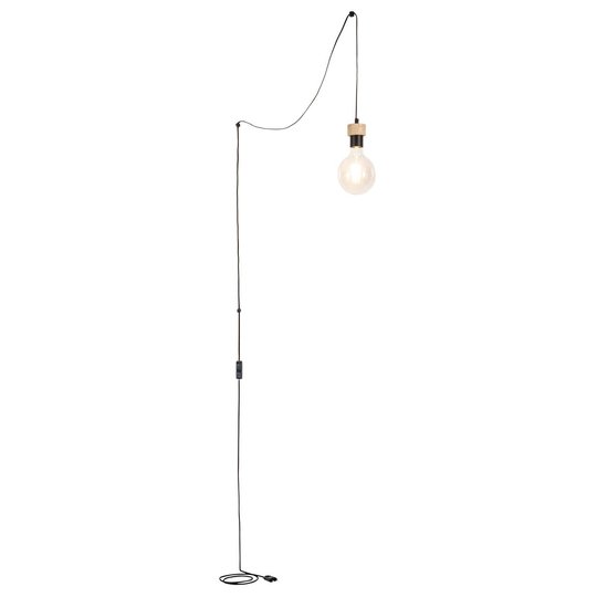 Envolight Merlo-riippuvalo pistokkeella, 1 lamppu