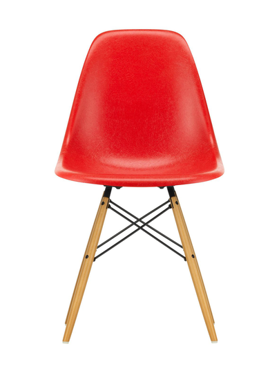 Eames dsw fiberglass -tuoli