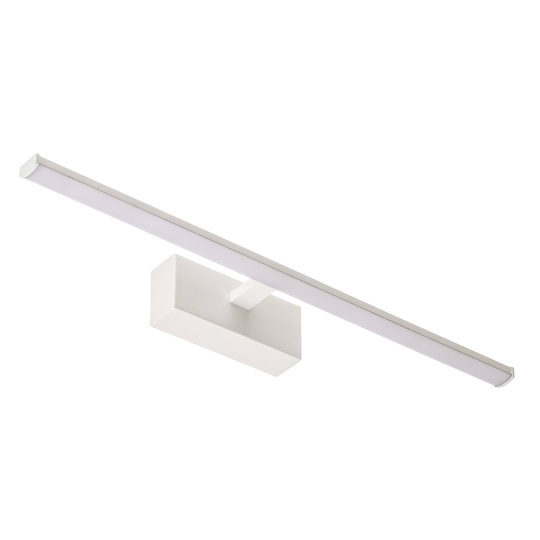 LED-seinävalaisin Nala, valkoinen, leveys 50 cm