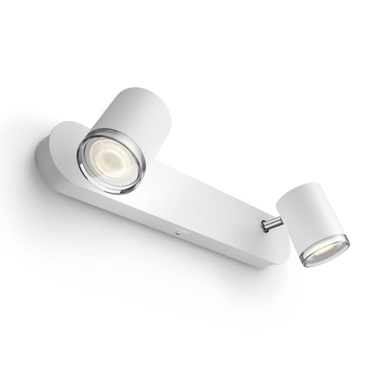 Philips Hue White Ambiance Adore 2-lamppuinen