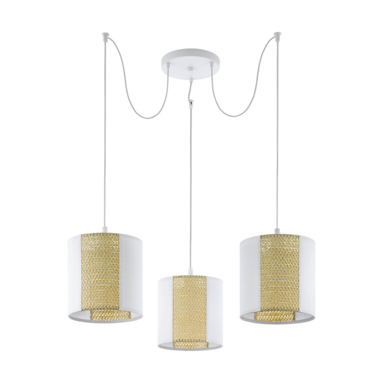Arnhem Ceiling Lamp 3L Rondell (Valkoinen)